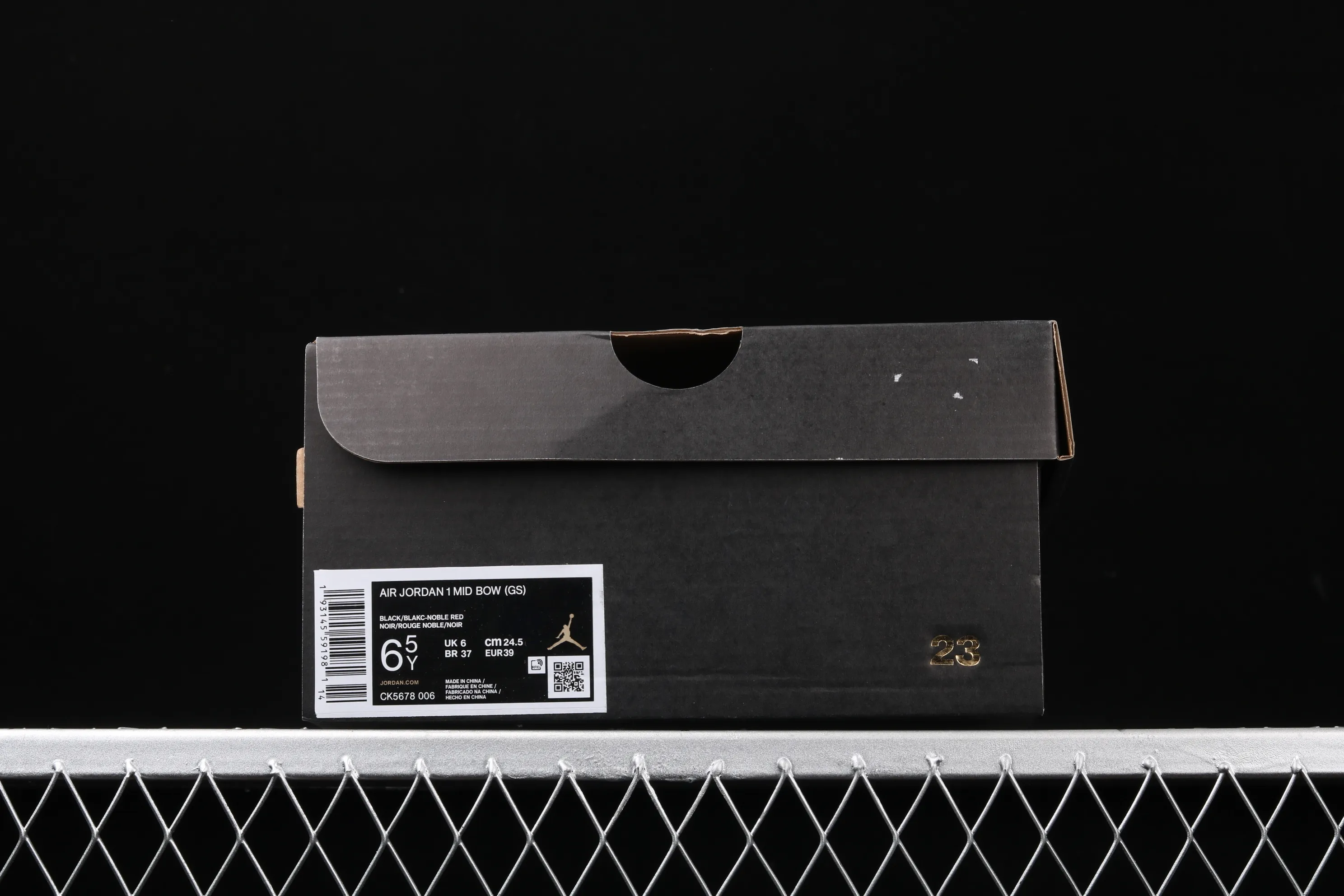 All categories Air Jordan Jordan series basketball shoes Air Jordan 1 Mid CLOT x Air Jordan 1 Mid "Fearless" AJ1 Joe 1 mid-top white silk CK5678-006